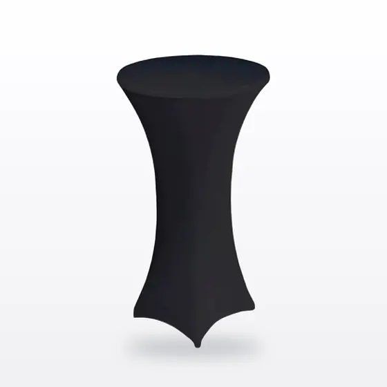 Licra para mesa coctelera