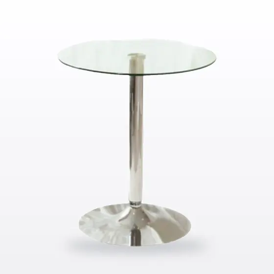 Mesa Coctelera Lujo (Vidrio)