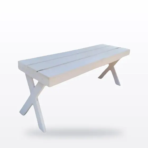 Mesa Picnic Blanca