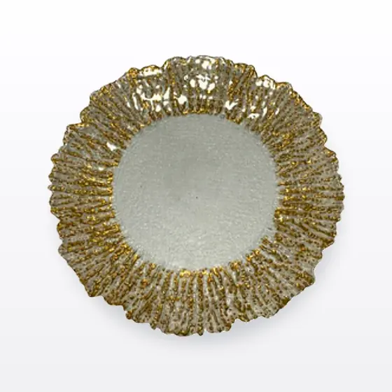 Vidrio Estrella Dorado