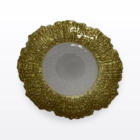 Vidrio Estrella Oro