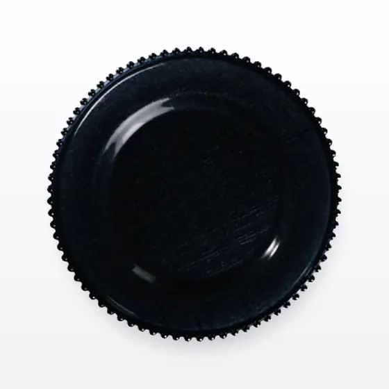 Vidrio Perle Negro