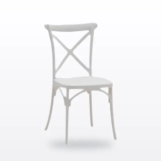 Crossback Blanca