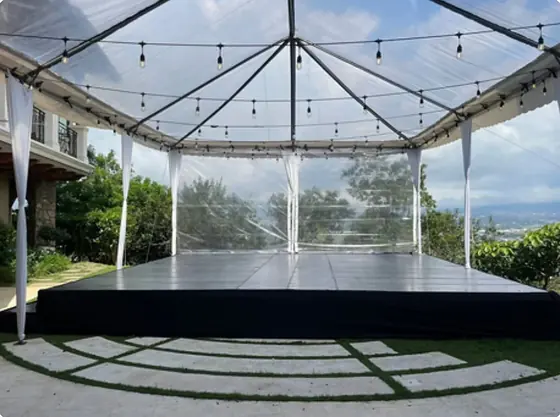 Toldo Transparente